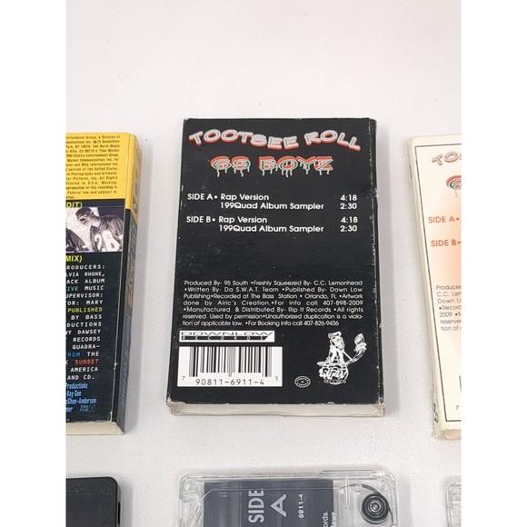 69 Boyz Cassette Tape Lot Totsee Roll Hoop in Yo Face & More Rap Hip Hop 90s - Picture 14 of 16